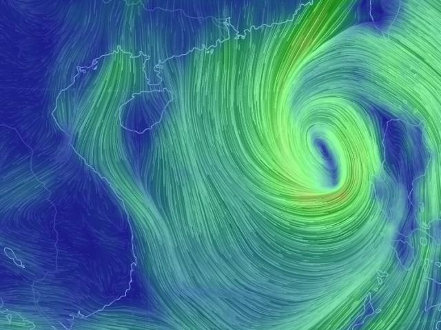 Tin tức trong ngày - Bão số 11 liên tục tăng cấp, biển động dữ dội