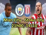 Bóng đá - Man City - Stoke City: Cao nhân Guardiola &amp; giấc mộng tháng 10