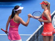 Thể thao - Sharapova - Shuai Peng: Màn công phá quá hay (BK Thiên Tân)