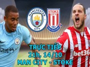 Bóng đá - Chi tiết Man City - Stoke: Đại tiệc tấn công, bàn thắng như mưa (KT)