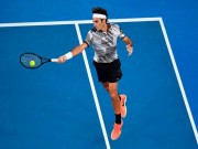 Thể thao - Clip hot tennis: Federer - Del Potro tạo siêu phẩm, khán giả hết vỗ tay lại ôm đầu