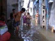 Tin tức trong ngày - “Ốc đảo” xuất hiện giữa Sài Gòn sau trận mưa như trút