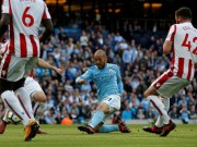 Bóng đá - Man City - Stoke: Không tưởng đại tiệc 9 bàn thắng (vòng 8 Ngoại hạng Anh)