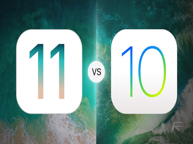 Vượt qua iOS 10 nhưng iOS 11 vẫn bị người dùng thờ ơ?