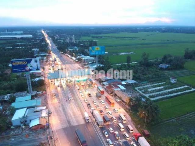 Tin tức trong ngày - BOT Cai Lậy sắp thu phí tự động