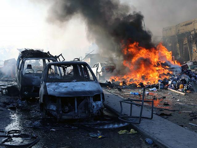 Thế giới - 189 người tử vong sau vụ đánh bom kép kinh hoàng ở Somalia