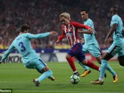 Bóng đá - Atletico Madrid - Barcelona: Siêu kịch tính phút cuối &quot;vỡ tim&quot;