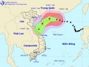 Bão số 11 di chuyển nhanh, Bắc Bộ và Bắc Trung Bộ sắp mưa to