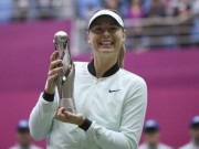 Thể thao - Sharapova vô địch Thiên Tân: Nữ hoàng rũ bùn đứng dậy sáng lòa