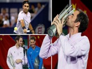 Thể thao - Federer hạ Nadal 5 lần liên tiếp: Mưa kỷ lục, bệ phóng tranh số 1