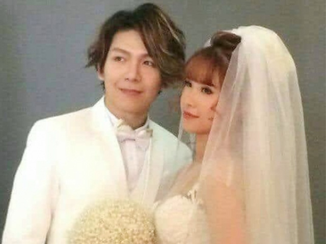 Lộ ảnh cưới "như Hàn Quốc" của Khởi My và chồng trẻ