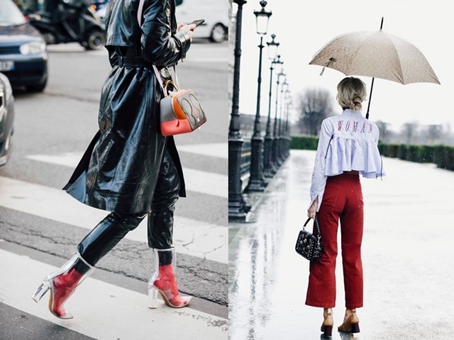 Xu hướng thời trang - Mưa gió vẫn muốn mặc đẹp chớ quên 5 món đồ này!