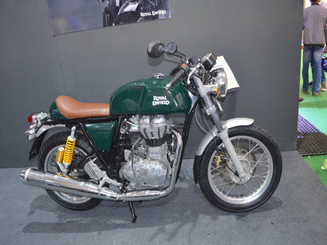 Thế giới xe - Soi Royal Enfield Continental GT giá 137 triệu đồng mới về Việt Nam