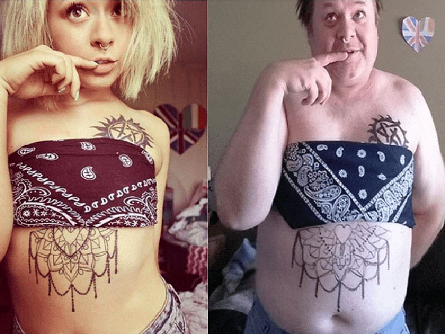 Tranh vui - Khi các ông bố bà mẹ đọ độ "tự sướng" với con cái