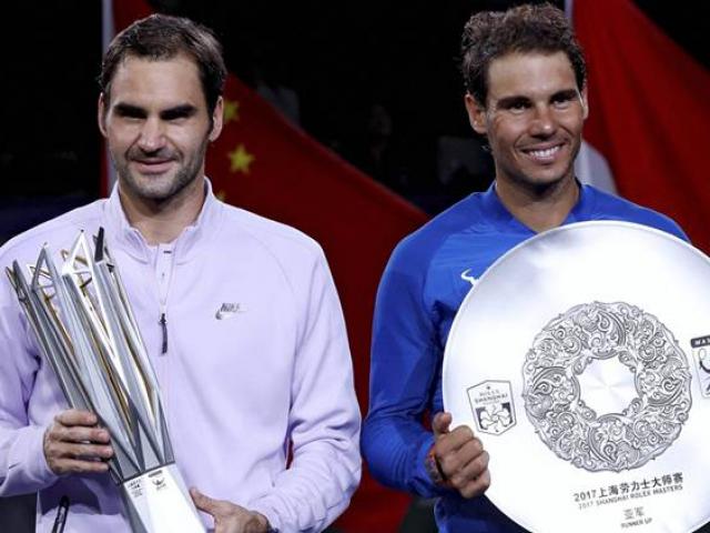 Thể thao - Bảng xếp hạng tennis 16/10: Federer tăng tốc, Nadal bắt đầu "run"