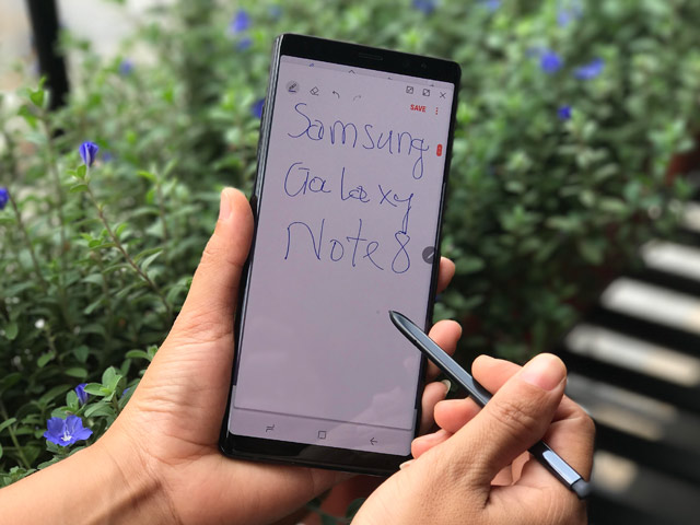Dế sắp ra lò - Bút S Pen trên Galaxy Note8: "Vũ khí" chinh phục mọi lứa tuổi