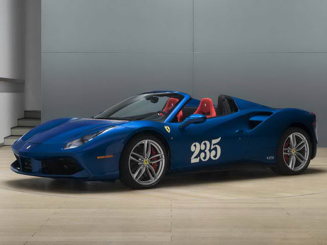 Tin tức ô tô - Chiêm ngưỡng tuyệt tác Ferrari 488 Spider "Heartthrob"