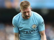 Bóng đá - De Bruyne số 1 Ngoại hạng Anh: Vượt Ronaldo, chỉ kém Messi