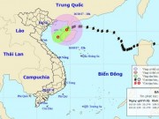 Bão số 11 suy yếu thành áp thấp nhiệt đới