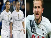 Bóng đá - Trước lượt 3 vòng bảng cúp C1: Real - Ronaldo “thử lửa” Tottenham - Kane