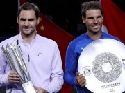 Thể thao - Bảng xếp hạng tennis 16/10: Federer tăng tốc, Nadal bắt đầu &quot;run&quot;