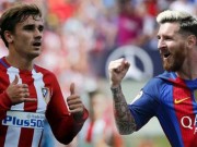 Bóng đá - Messi &quot;say đắm&quot; Griezmann: MU bối rối, Suarez dễ bật khỏi Barca