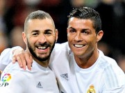 Bóng đá - Real đấu Tottenham: Sức hủy diệt khó tin của Ronaldo – Benzema