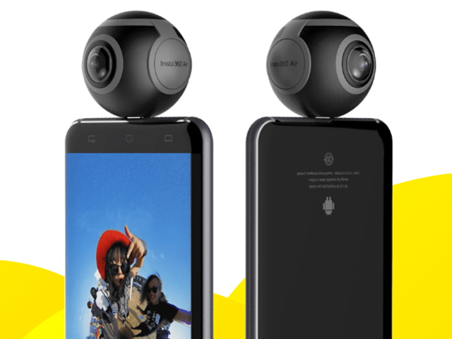 Thời trang Hi-tech - Điểm danh những camera 360 độ "ngon" nhất hiện nay, giá tốt