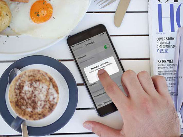 Công nghệ thông tin - Khắc phục lỗi không thể kích hoạt iMessage và FaceTime trên iOS 11