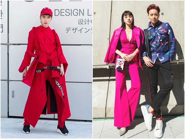 Người mẫu - Hoa hậu - Ngày đầu chào sân, tín đồ Việt nổi bật ở Tuần lễ Seoul