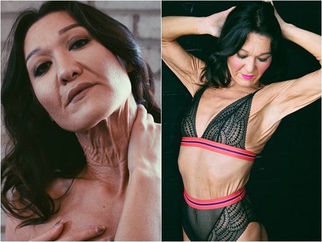 Người mẫu - Hoa hậu - Người mẫu gốc Hàn 9x có làn da như cụ bà 80 tuổi