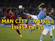 Bóng đá - Man City - Napoli: Hai &quot;vua&quot; tranh ngai, rực lửa hận thù