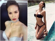 Bí quyết làm đẹp - Bí quyết &quot;không ngủ trên giường&quot; để có thân hình sexy của bóng hồng Việt