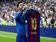 Bóng đá - Messi ghi 100 bàn Cúp châu Âu: Đòi lương hoàng đế, độc tôn Barca