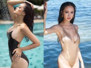 Bí quyết làm đẹp - Không khổ công sao sexy được như 2 diễn viên cảnh nóng bạo nhất Việt Nam