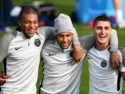 Bóng đá - Neymar thu phục Mbappe cùng &quot;phe Brazil&quot; độc chiếm PSG, nhấn chìm Cavani