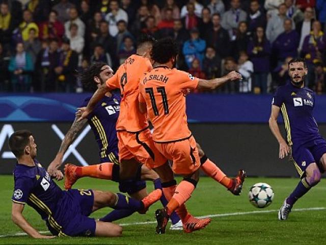 Bóng đá - Maribor - Liverpool: Bộ ba siêu đẳng, tỷ số kinh hoàng