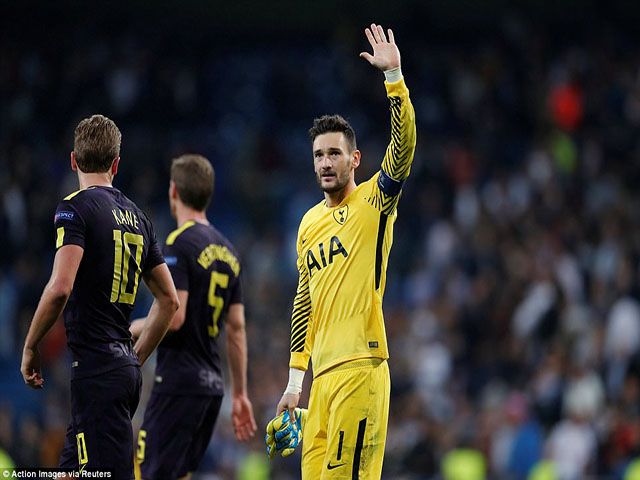 Bóng đá - Lloris hóa “Người nhện”: Ronaldo phát cáu, triệu fan Real “không thèm” De Gea