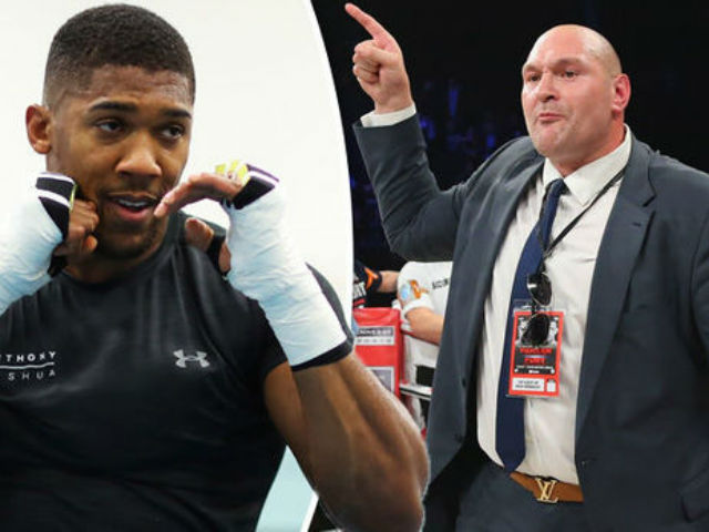 Thể thao - Tin thể thao HOT 18/10: Anthony Joshua đấu Tyson Fury vào năm 2018