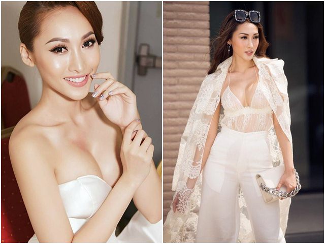 Bí quyết làm đẹp - Vòng 1 đẹp mỹ mãn của kiều nữ Việt này khiến bao anh điêu đứng