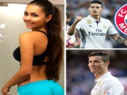 Bóng đá - Ronaldo có bạn gái xinh, vẫn mê mẩn bồ rực lửa của đồng đội