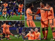 Bóng đá - Liverpool thắng 7 &quot;sao&quot;, fan phát cuồng vì &quot;xe-pháo-mã&quot; Coutinho-Firmino-Salah