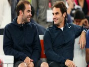 Thể thao - Federer “siêu vĩ đại” ở tuổi 36: Nhờ huyền thoại Sampras dẫn lối