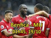 Bóng đá - Benfica - MU: Mourinho sửa sai, quyết bẻ cánh &quot;Đại bàng&quot;