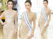 Người mẫu - Hoa hậu - Ngày càng sexy, Đỗ Mỹ Linh đặt mục tiêu top 5 Hoa hậu Thế giới