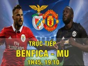 Bóng đá - Chi tiết Benfica - MU: Trả giá đắt vì sai lầm tai hại (KT)