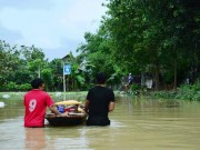 Tin tức trong ngày - Khốn khổ cuộc sống ở Chương Mỹ sau một tuần &quot;vỡ đê có kế hoạch&quot;