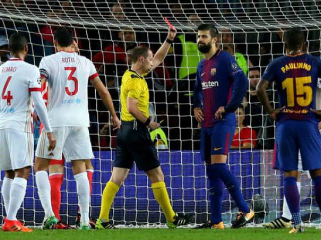 Bóng đá - Barcelona - Olympiakos: "Món quà", thẻ đỏ và đại tiệc
