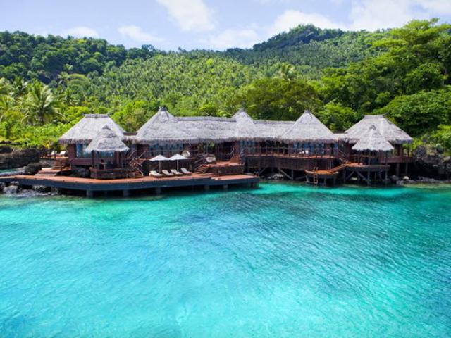 Du lịch - Nha Trang lọt top những nơi có khu nghỉ dưỡng trên mặt nước đẹp nhất thế giới