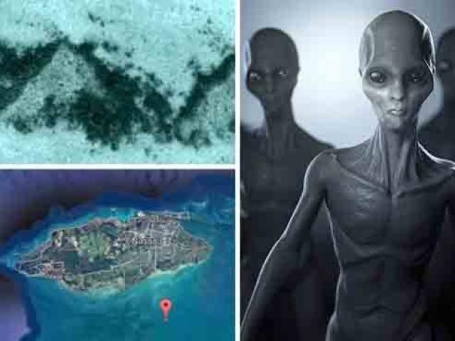 Tìm thấy kim tự tháp của người ngoài hành tinh dưới đáy biển?